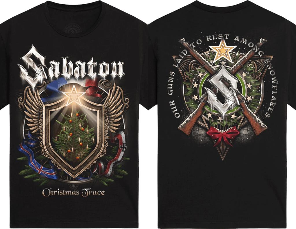Holidays Belong To Legends T-shirt Sabaton Graphic Men Oversized Y2k T-shirt Harajuku Casual Cotton High-quality Male T-shirts
