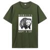 Adopt A Cat Opossum Japanese TShirt Fashion Casual Fitness T Shirt Cotton Tops Tees Unisex S Clothing Oversized Unisex Tshirt
