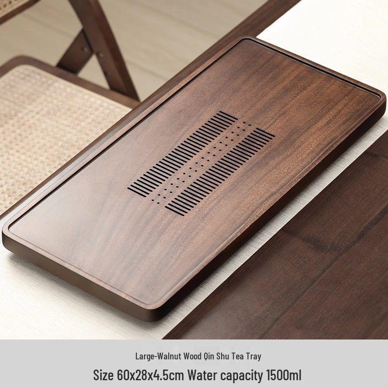 High-End Imitation Bakelite Tea Tray Set: Solid Wood and Bamboo Design for Home & Office Use, 2026 Edition.