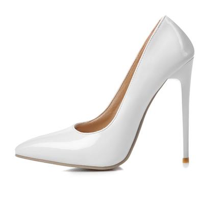 Moda Moda Saltos Altos Sapatos Femininos Bombas Marca Designer Bico Fino Preto Vermelho Branco Nude Salto Alto Sexy Sapatos de Festa de Casamento Senhora Tamanho Grande