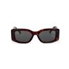 Celine Logo Design Square Sunglasses Women Sunglasses Tortoise CL40282U5352A