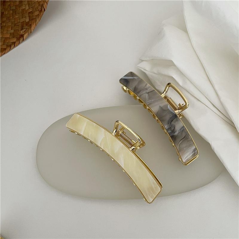 New Geometric Square Hair Clip Headwear Accessories for Women Girls Hair Claw Clips