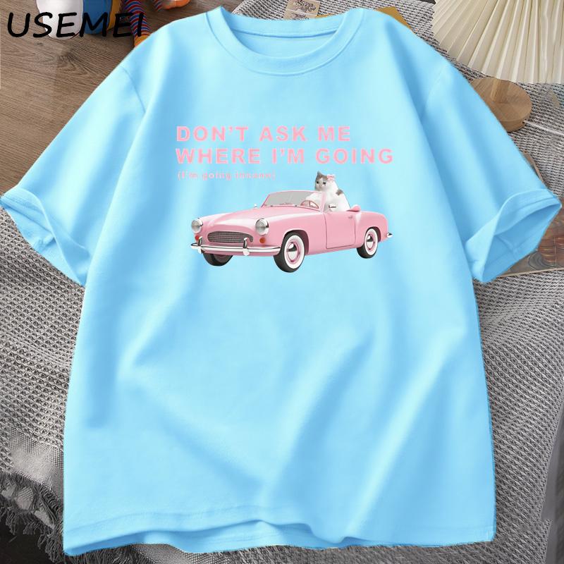 

Im Going Insane Funny Cat Meme Printed T Shirts for Unisex Women Stupid Ugly Tshirt Unhinged Unisextal Health Tshirt Cat Lover Tees L