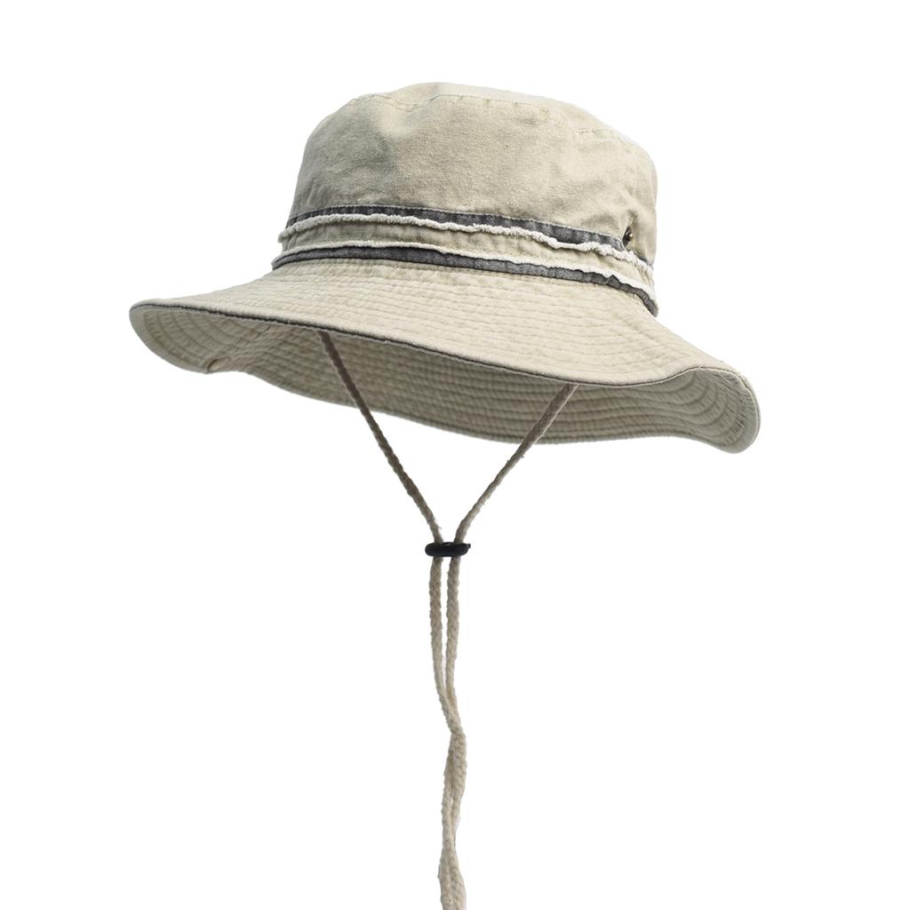 Fashion Summer Bucket Hat Outdoor Camping Cap Hiking Fishing Hats Fishing Accessories Bike Accessories Cowboy Hats Sun Caps