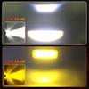 P15D T19 Motorcycle Headlight Led Bulbs 6000K Plug And Play Low Beam For Mio I 125 Motorbike Scooter