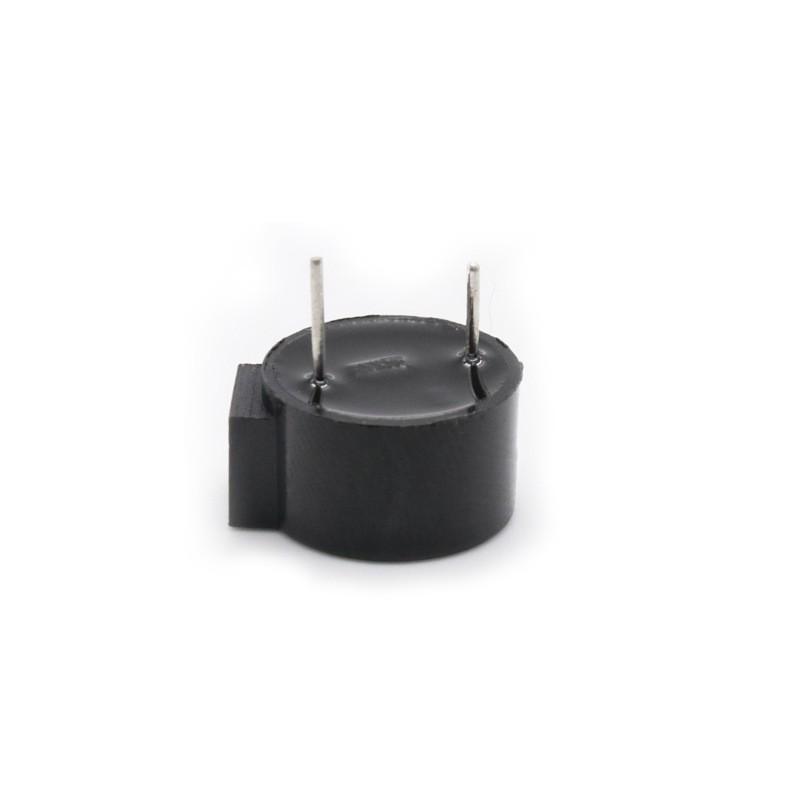 Industrial Grade 12V High-Temp Resistant 12x7.5mm Integrated Active Side-Sounding Buzzer