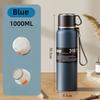 1L Thermal Water Bottle Keep Cold And  Water Bottle Thermos For Water Tea Coffee Vacuum Flasks Stainless Steel Thermos Bottle