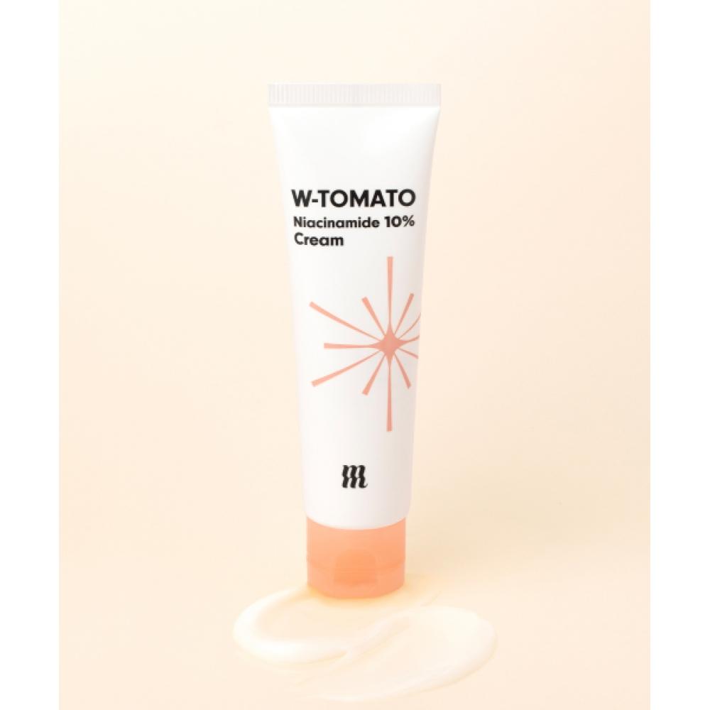 Merzy [set Of 2] Merge White Tomato Niacinamide 10  Serum+cream