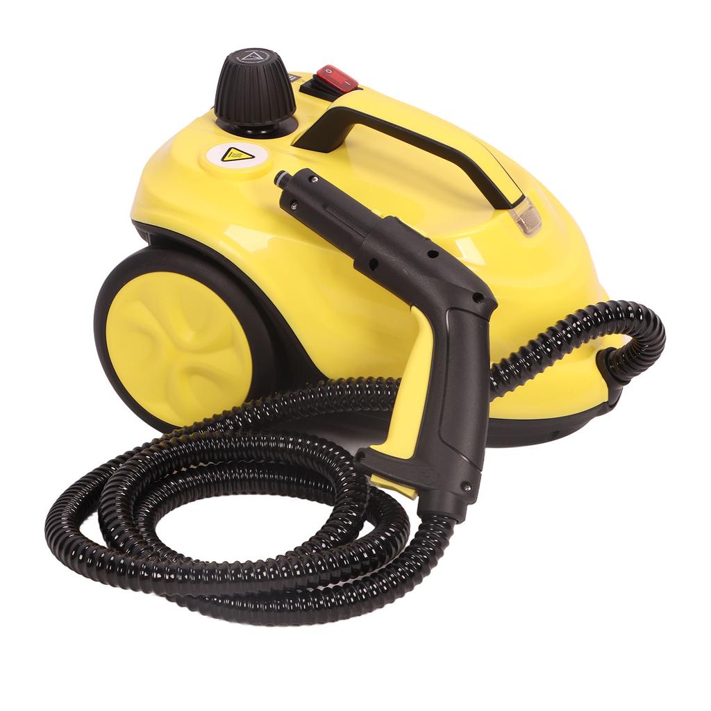 2000W Ångrengöringsset Hög Temperatur Högt Tryck Elektrisk Ångrengöringsmaskin 2L Kapacitet Amerikansk Kontakt 110‑120V