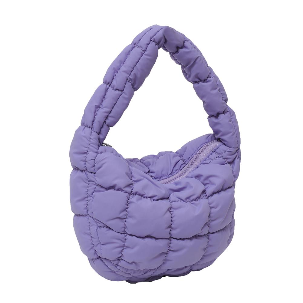 Quilted Padded Crossbody Bag for Women Pleated Bubbles Cloud Shoulder Bags Large Tote Bucket Designer Bag Ruched Handbags 2025