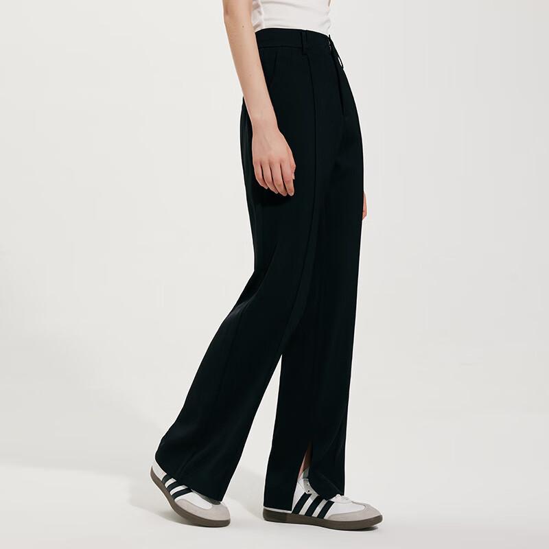 Women's High-Waist Suit Flare Pants