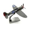 Aircraft Model 1:72 American P-47thunderbolt Fighter Alloy Aircraft Model Finished Product Boutique Collection Ornament Gift