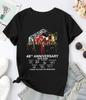 Foreigner Band 48. Jubiläum T-Shirt, Foreigner Band Rockmusik PA2608_48 Unisex T-Shirt