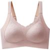 Traceless No Steel Ring, Double Breasts, Anti-sagging Sports Back Bra, Thin with Chest Pad.