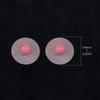 16 Scale Female Silicone Breast Patch Body Nipple Prop Set of 3 Pairs for Large Bust Action Figure Body Doll, 16 Scale Female Action Figure
