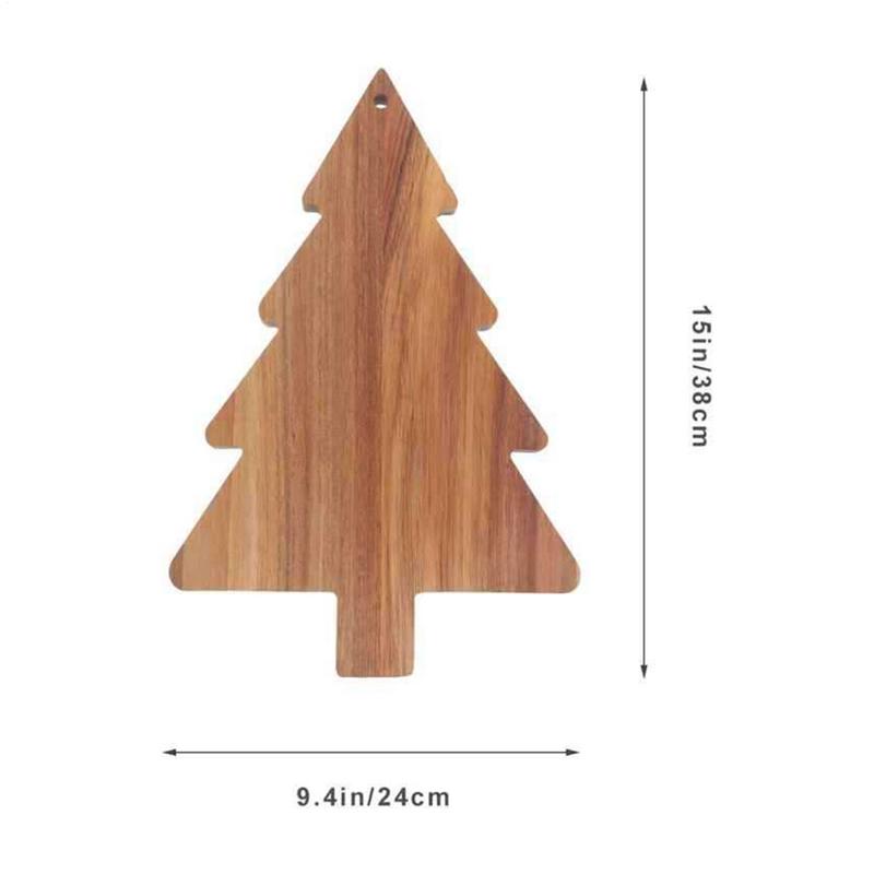 Christmas Tree Charcuterie Board Cutting Board Christmas Tree Charcuterie Board Kitchen Vegetable Christmas Decoration Serving