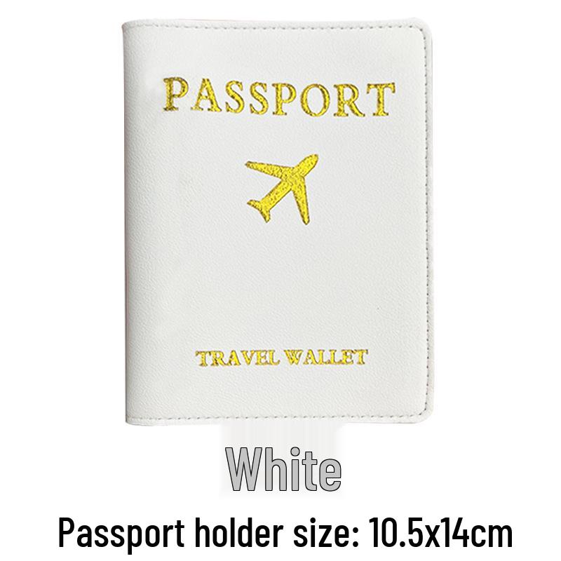 Set med bagagetagg och passhållare för gränsövergångar med passfodral