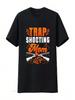 Trap Shooting Mom T Shirt For Best Shooter Clay Pigeon Fan Hobby Interest Extreme SweaT  Vintage Washed Streetwear Comfortable