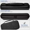 Carrying Case for Switch 2 2025,Protective Hard Shell with 12 Game Card Slots,Portable Travel Storage Case for Switch 2 Console