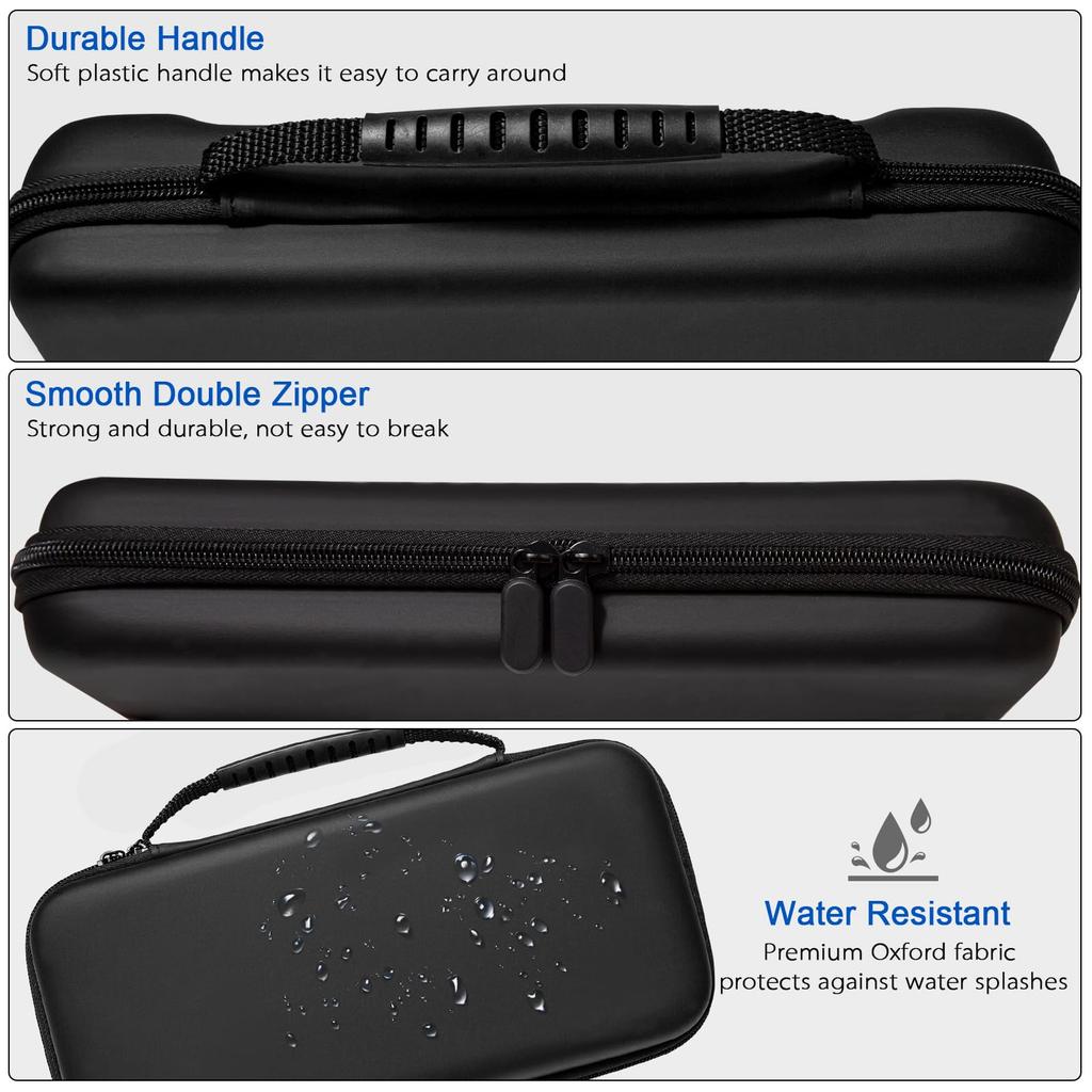 Carrying Case for Switch 2 2025,Protective Hard Shell with 12 Game Card Slots,Portable Travel Storage Case for Switch 2 Console