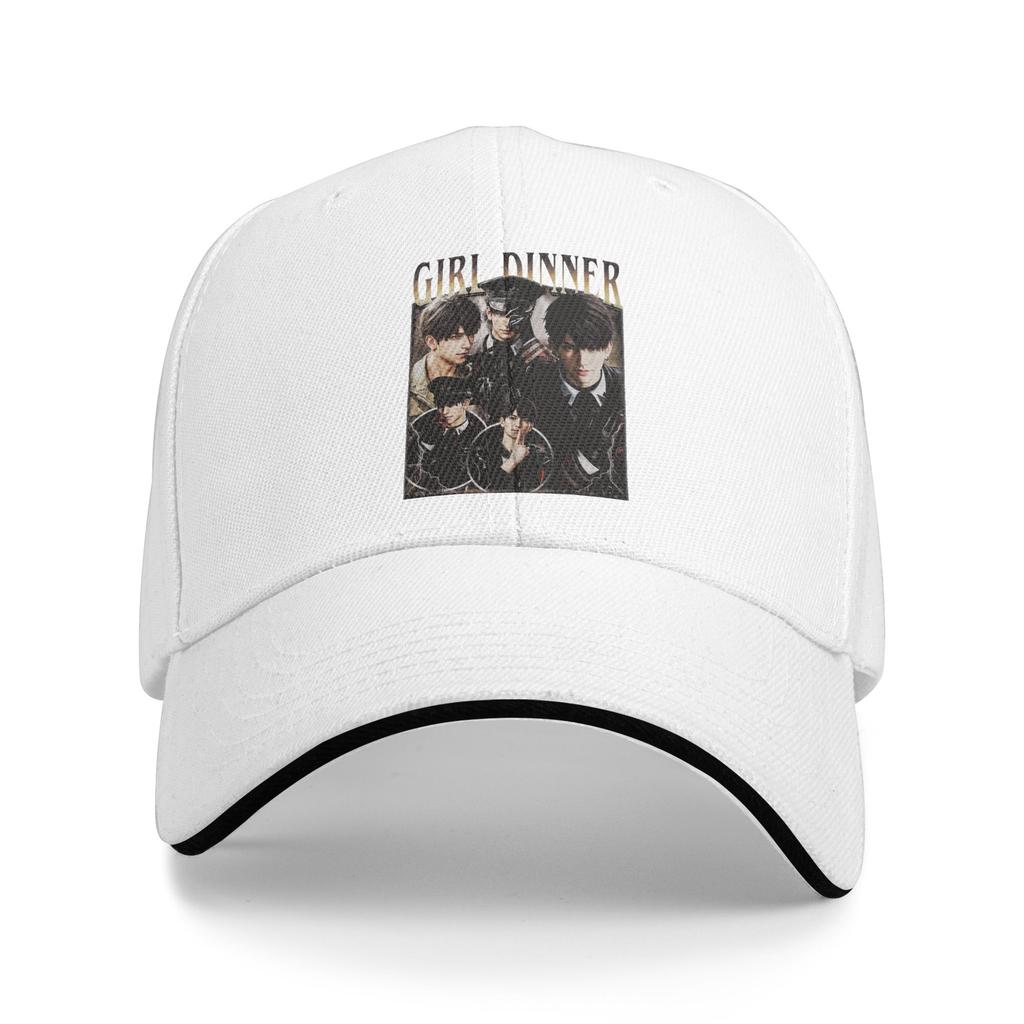 Caleb Love And Deepspace Baseball Caps Fashion Cartoon Sandwich Hat Unisex Style Polyester Dad Hat Outdoor