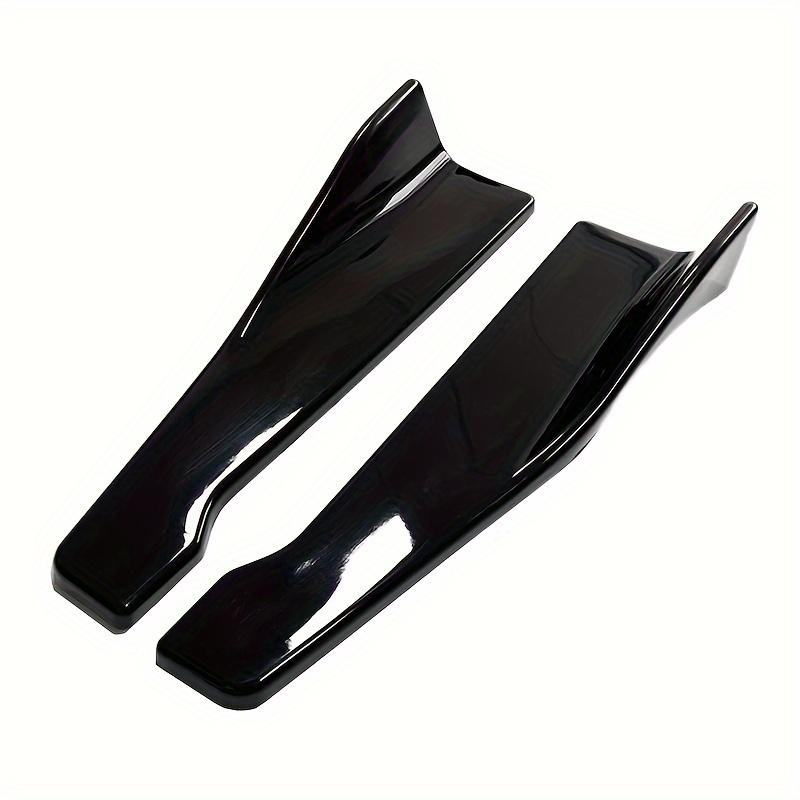 Car Tuning Rear Corner Guard, 48CM Carbon Fiber Car Tuning Rear Shovel Small Enclosure Protection Plate, Car Side Door Protector