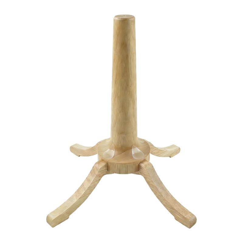 

Компактный деревянный держатель-стойка для саксофона-сопрано, легкая подставка для репетиций, выступлений и домашнего использования 1