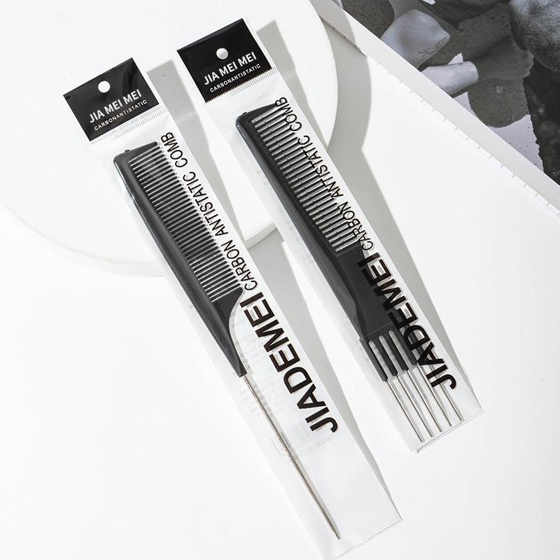 Anti Static Comb, Tangled Straight Hair Brush, Girl'S Ponytail Comb, Plastic Professional Salon Hair Stylist