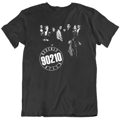 Beverly Hills 90210 Obsazení Klasická TV Show Fan v2 Tričko Unisex Tričko