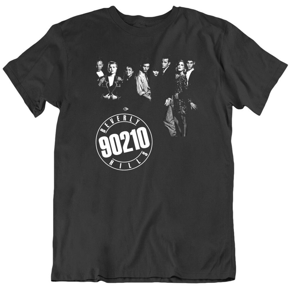 

Beverly Hills 90210 Cast Classic TV Show Fan v2 T Shirt S