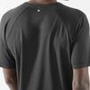 Salomon Shkout Core Comfortable Breathable Lightweight Quick-Dry Short Sleeve T-Shirt Men Tops Deep-Black C24237