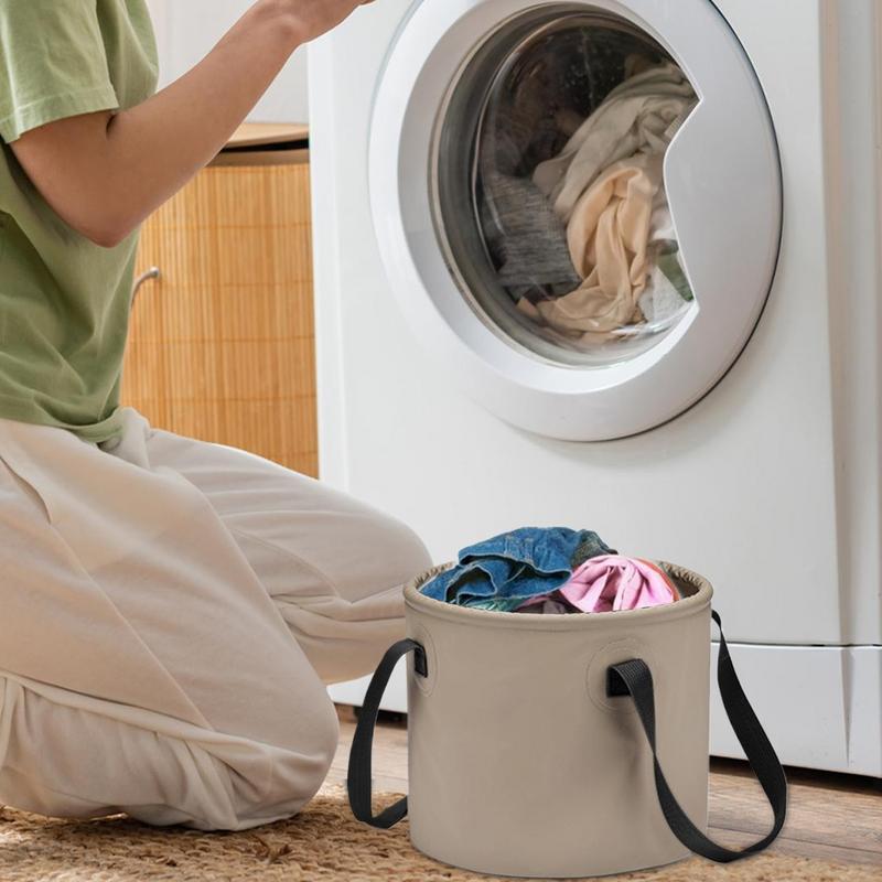 

Car Wash Bucket Foldable Camping Bucket Portable Outdoor Travel Basin For Fishing Gardening Pet Cleaning BBQ Hiking Yard China Mainland