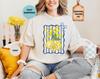 Lemon Coquette Bow Shirt: Retro Comfort Colors Tee