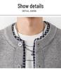Men's Retro Autumn/Winter Button Cardigan – Trendy High-End Knitwear