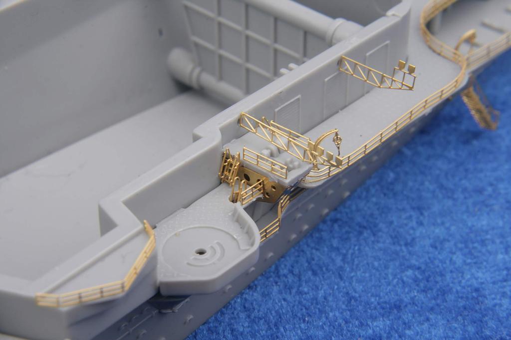 Fujimi Model Special Series 41 Ätzteile für den japanischen Flugzeugträger Shokaku 25mm Maschine 1/700 Nr. EX-101 (mit 2-teiliger Waffe) Spezial-41