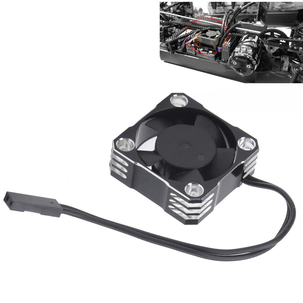 30x30x10mm 25000RPM Heat Dissipation Cooling Fan for RC 3650 540 Brushless Motor