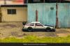 TARMACWORKS Toyota Sprinter Trueno AE86 Widebody von Jon Sibal Fertigprodukt 1/64 Weiß/Schwarz T64G-060-WB
