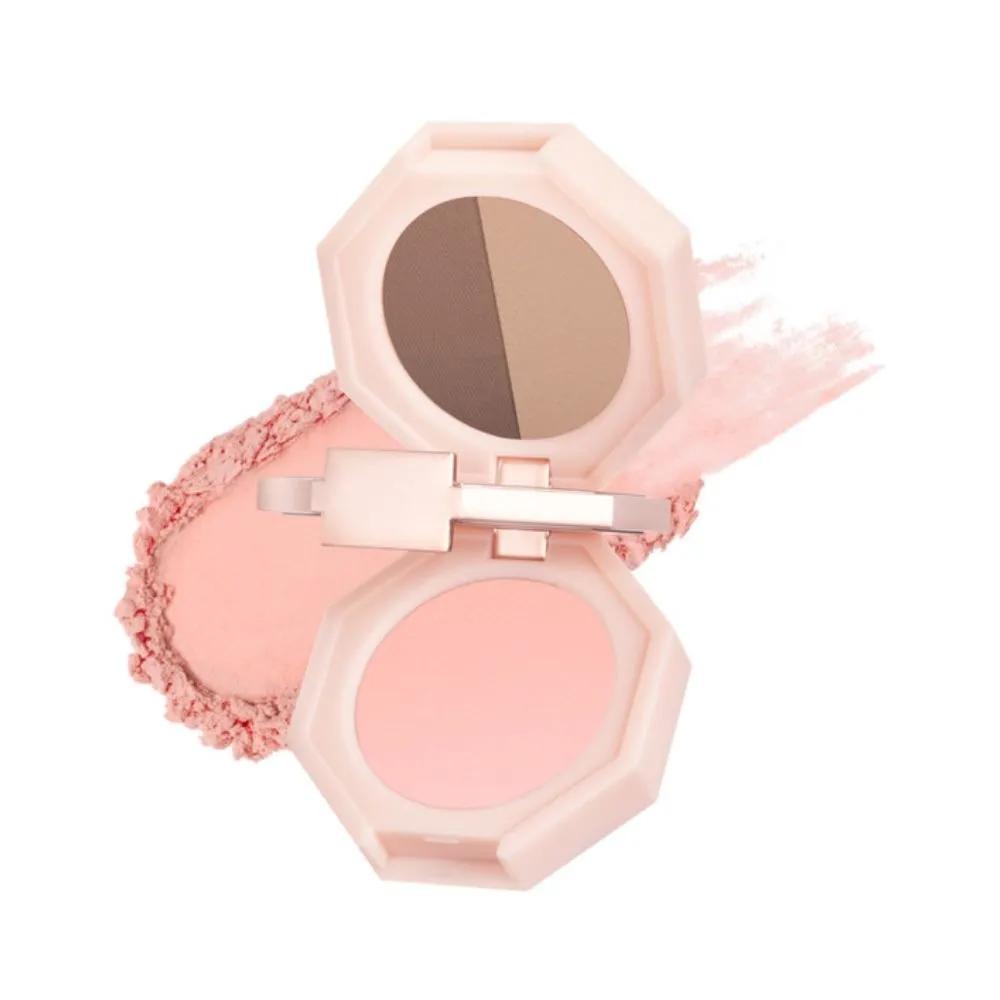 

Дорогая далия Двойная палитра Тени для век Румяна Posichelle