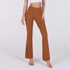 Women's High Waist Yoga Flared Pants - Loose, Wide-Leg, Casual Sports & Dance Wear