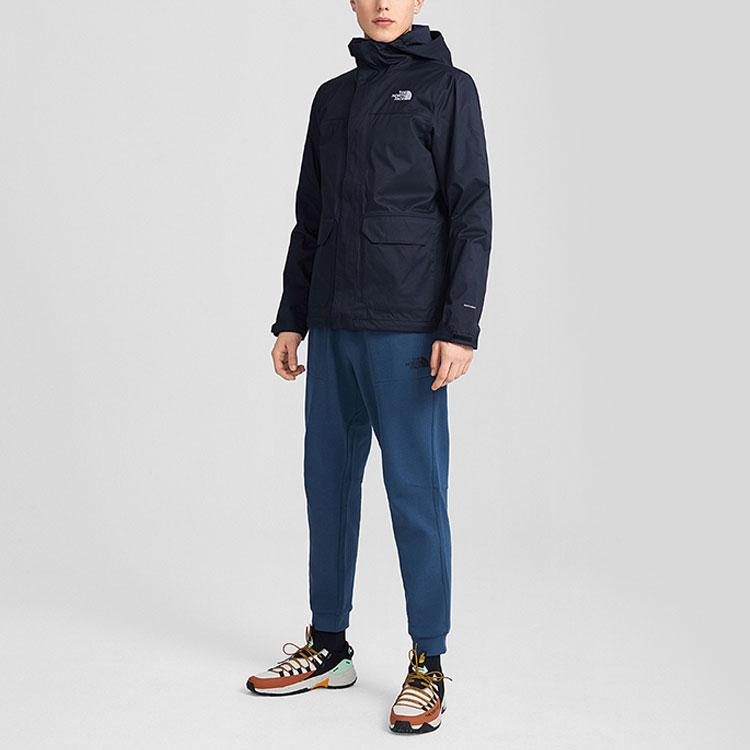 THE NORTH FACE Breathable Windbreaker Jacket Men's Blue NF0A4NED-RG1