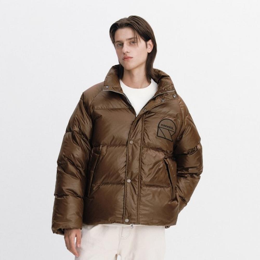 KANGOL Гусиный пух 9016 Коричневый XL
