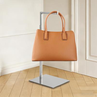Purse Holder Bag Stand for Display Desktop Adjustable Height Stainless Steel Boutique Retail