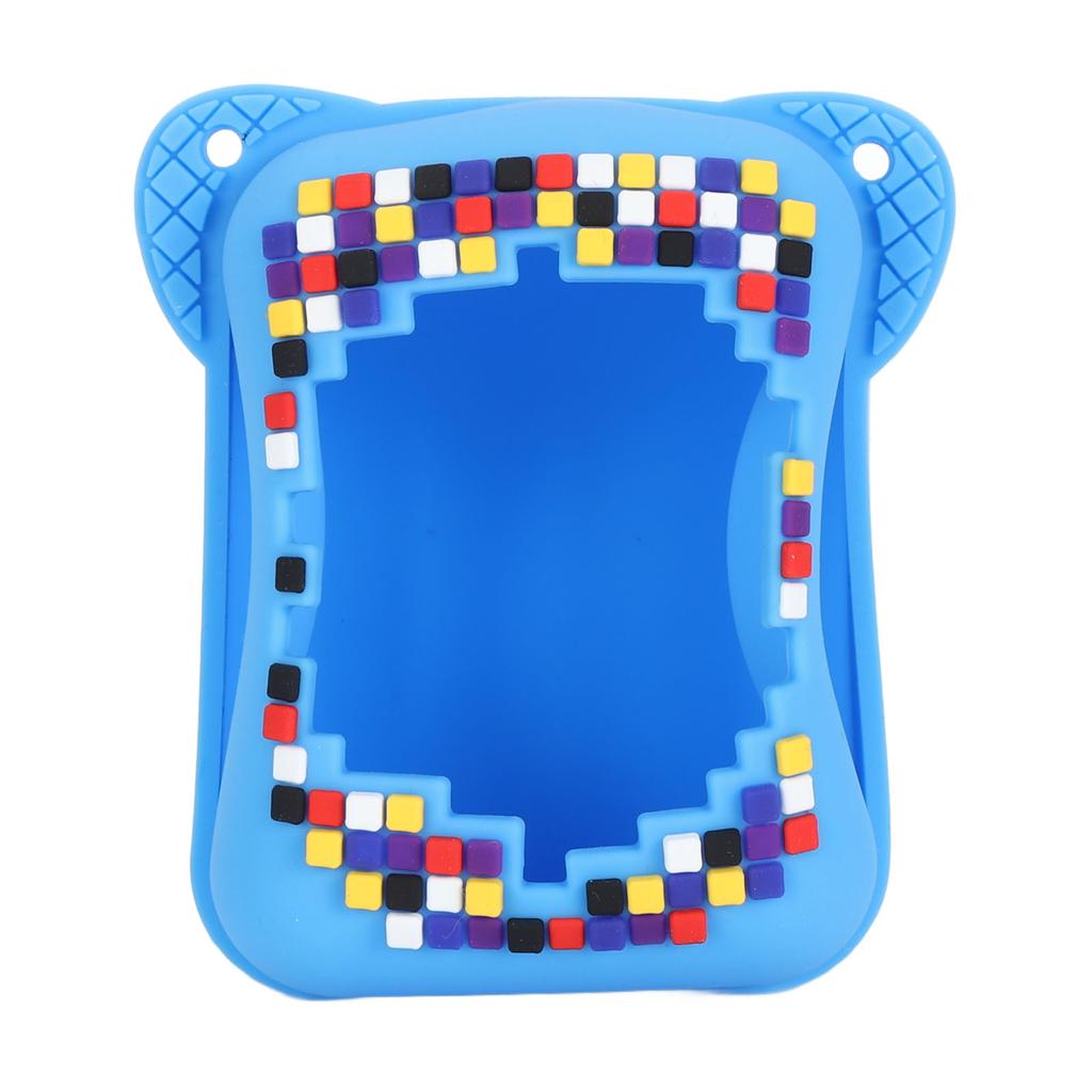 Silicone Cover Case for Bitzee Interactive Toy Digital Pet with Lanyard Scratch Resistant Electronic Pets Travel