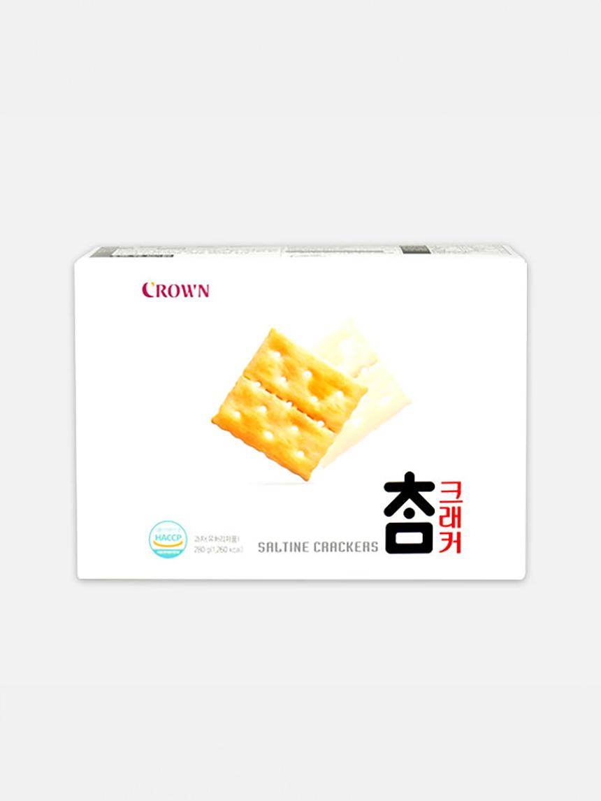 

Crown Cham Cracker 280g 1ea