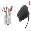 Set Controler Motor cu Perii Yiyun 500W - 24V/36V/48V pentru Pedale Vehicule Electrice