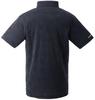Genuine x Rosasen Mesh Jacquard Short Sleeve Polo Size LL [Mercedes-Benz Collection] Mercedes-Benz Shirt, Navy,