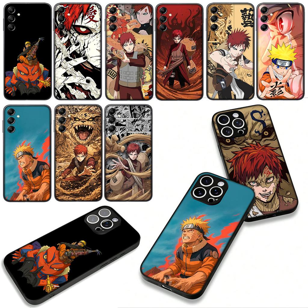 Gaara Narutos Poster Anime for Samsung Galaxy A25 A37 A57 A12 A14 A31 A41 A50 A51 A70 A71 A72 A21S A04 M15 Note 20 9 8 10 Case