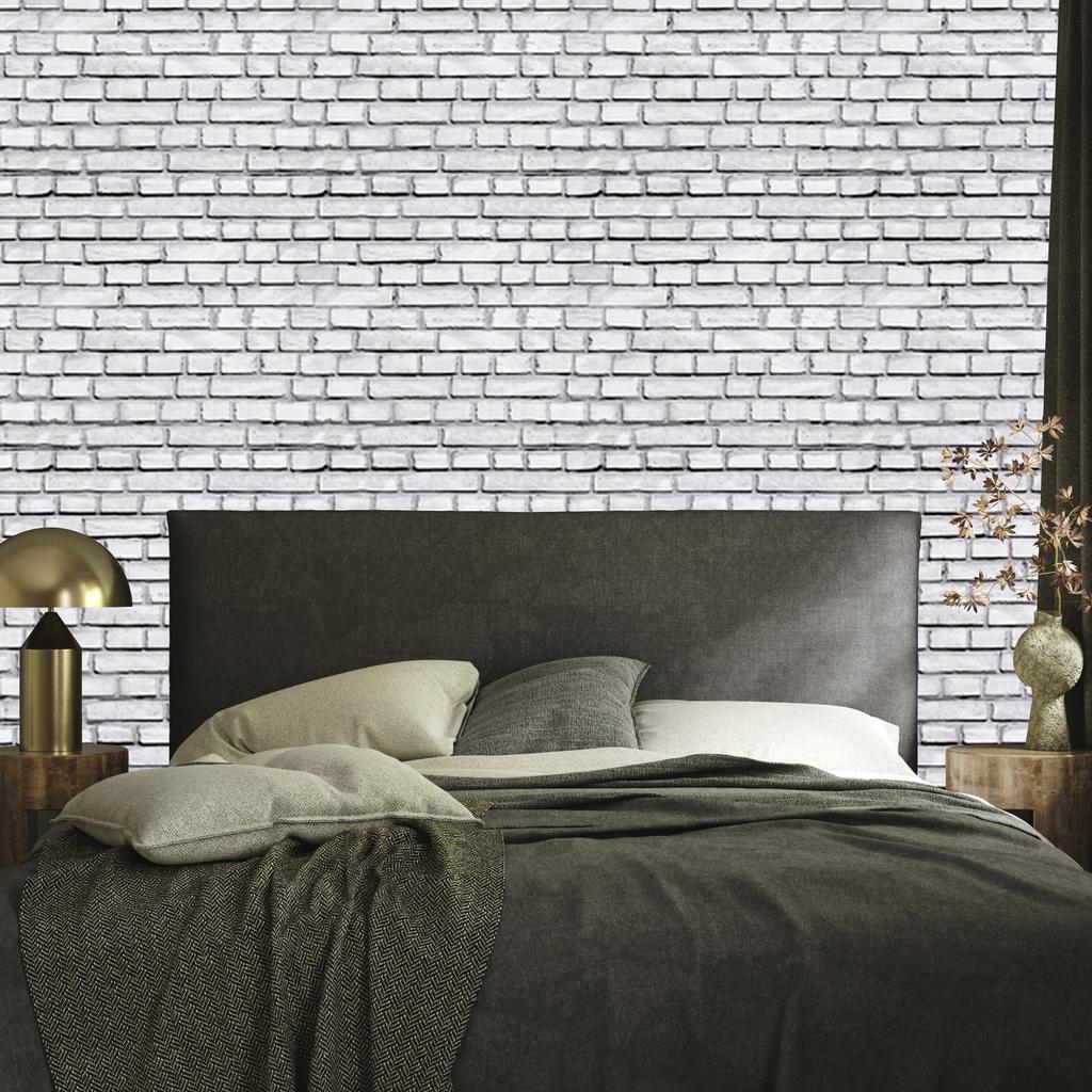 Light Brick Wall Wallpaper for Living Room and Bedroom 50x1000