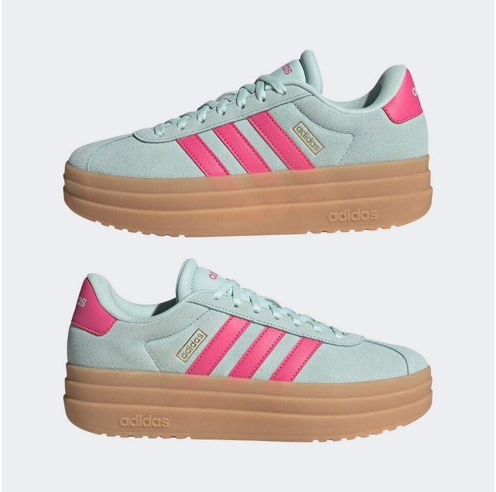 Женские кроссовки Adidas VL Court Bold halo mint/pulse magenta/gum