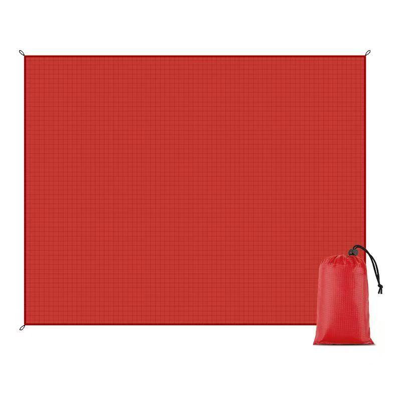 2X2M Beach Mat Portable Magic Sand Towels Sand- Beach Blanket Oversized Pocket Picnic Wind Prevent Proof Large Beachtowel